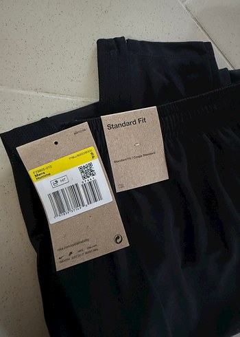 Nike Siyah Rahat Eşofman Altı - Görsel 2