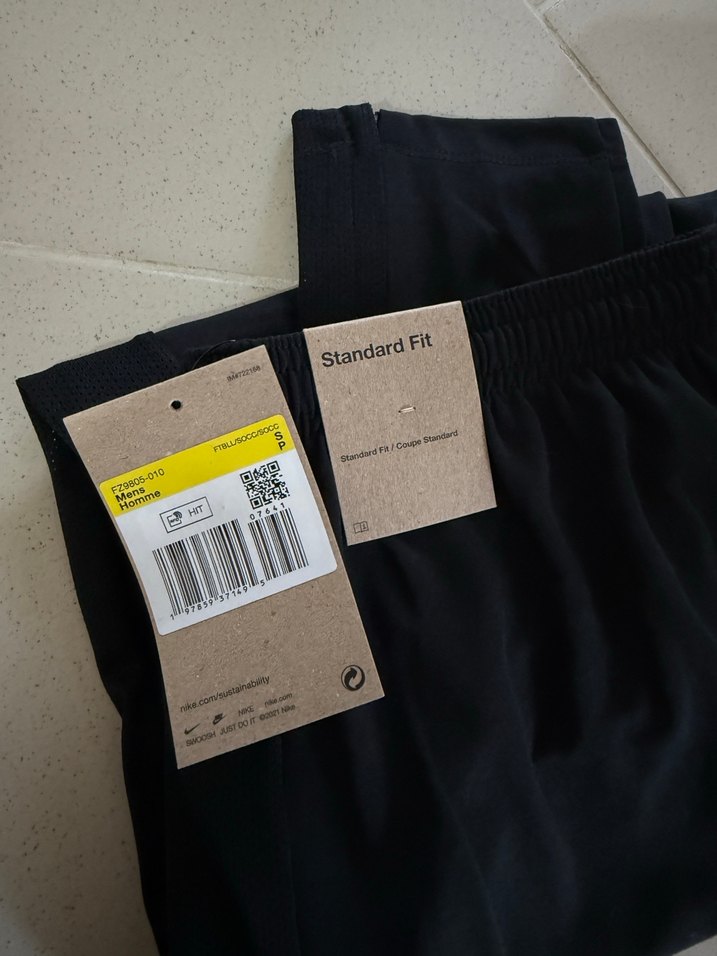 Nike Siyah Rahat Eşofman Altı - Görsel 2