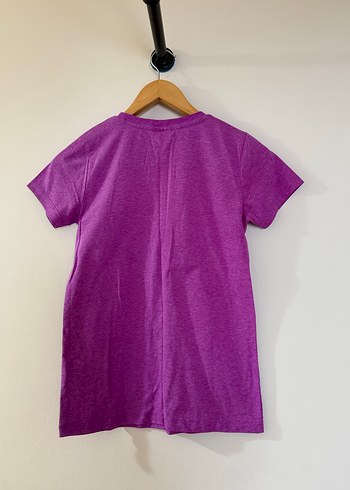 Hummel Mor Baskılı Kız Çocuk Tişört - Görsel 2