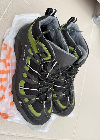 Erkek Yeşil Biker Spor Outdoor Ayakkabı - Görsel 2