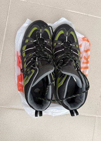 Erkek Yeşil Biker Spor Outdoor Ayakkabı - Görsel 3