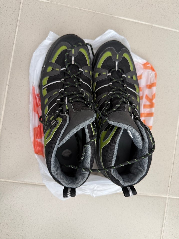 Erkek Yeşil Biker Spor Outdoor Ayakkabı - Görsel 3