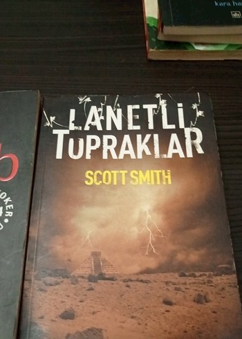 Beden Renk Gece Odasında, Kayıp ve Lanetli Topraklar Romanları