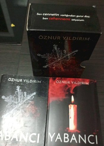 Öznur Yıldırım - Yabancı Roman Seti