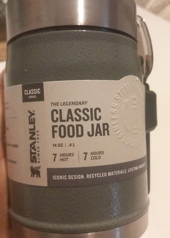 Stanley Çocuk Termos Matara - Haki Gri - Görsel 3