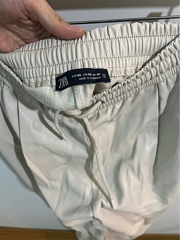 Zara Deri pantolon
