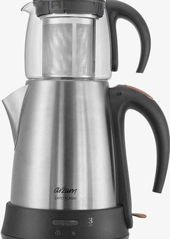 Arzum Çaycı Klasik Çay Makinesi - çelik çaycı