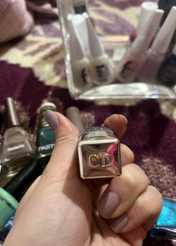 Dior Gri Oje 707 - Görsel 3