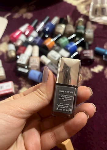 Dior Gri Oje 707 - Görsel 2