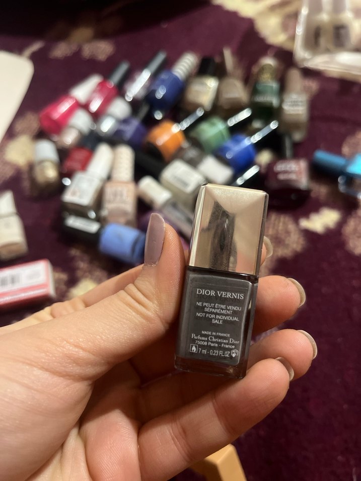 Dior Gri Oje 707 - Görsel 2