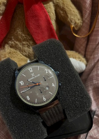 Erkek Siyah İş Tarzı Rock Punk Kol Saatleri - Görsel 7