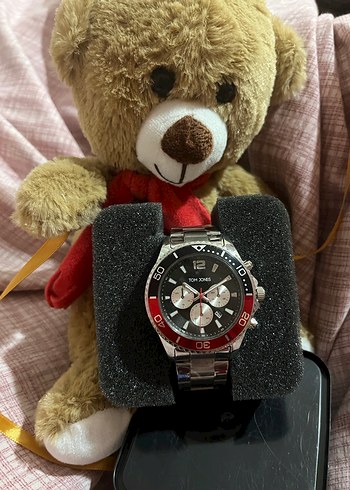 Erkek Siyah İş Tarzı Rock Punk Kol Saatleri - Görsel 5