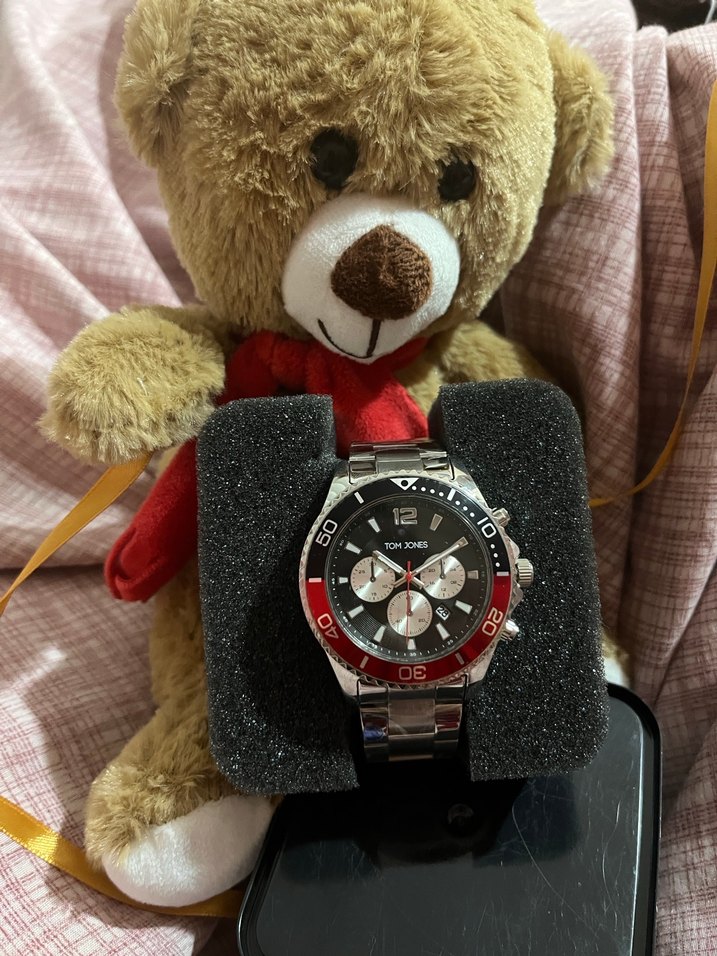 Erkek Siyah İş Tarzı Rock Punk Kol Saatleri - Görsel 5