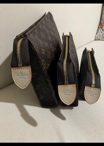 Parisian Bohem Clutch Çanta louis vuttıon paris - Görsel 4