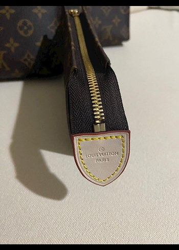 Parisian Bohem Clutch Çanta louis vuttıon paris - Görsel 3