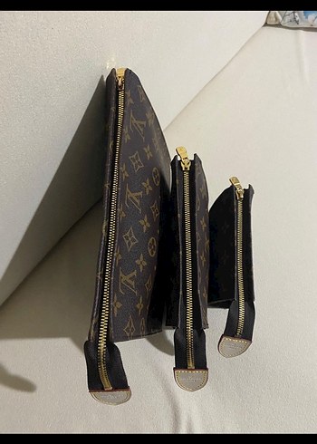 Parisian Bohem Clutch Çanta louis vuttıon paris - Görsel 2