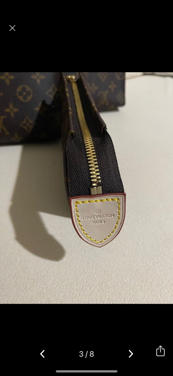 Parisian Bohem Clutch Çanta louis vuttıon paris - Görsel 3