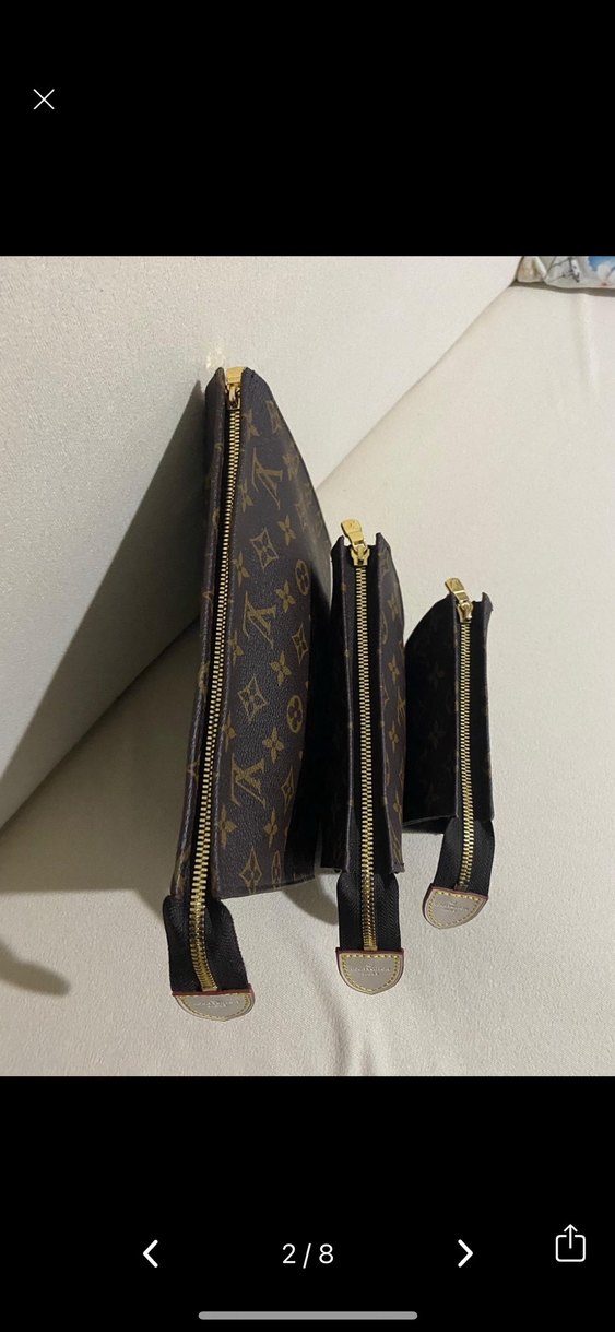 Parisian Bohem Clutch Çanta louis vuttıon paris - Görsel 2