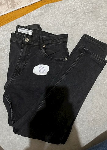 Gri erkek Denim Jean Pantolon - Görsel 9