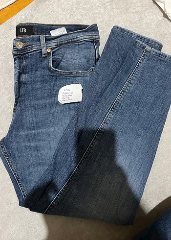 Gri erkek Denim Jean Pantolon - Görsel 10