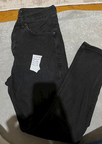 Gri erkek Denim Jean Pantolon - Görsel 6