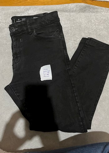 Gri erkek Denim Jean Pantolon - Görsel 3