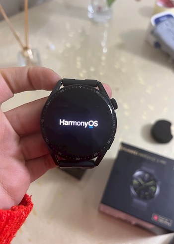 Huawei Watch GT 3 Siyah Akıllı Saat - Görsel 6