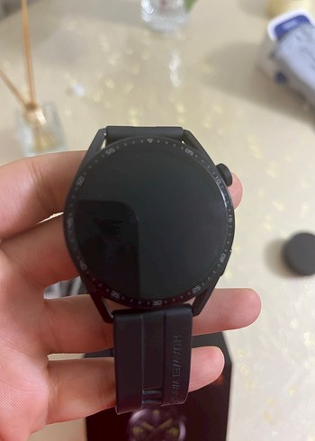 Huawei Watch GT 3 Siyah Akıllı Saat - Görsel 2