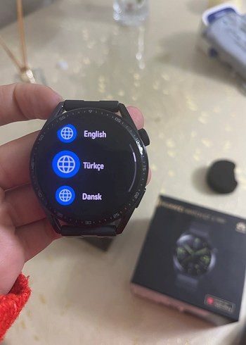 Huawei Watch GT 3 Siyah Akıllı Saat - Görsel 7