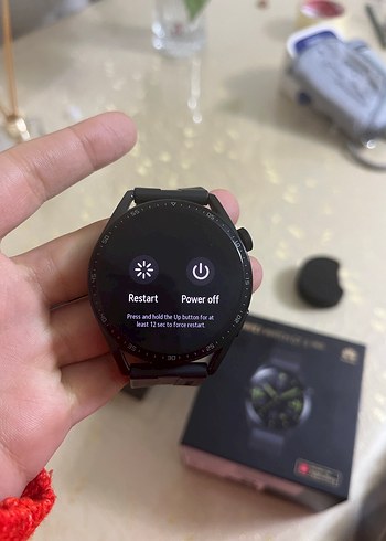 Huawei Watch GT 3 Siyah Akıllı Saat - Görsel 8