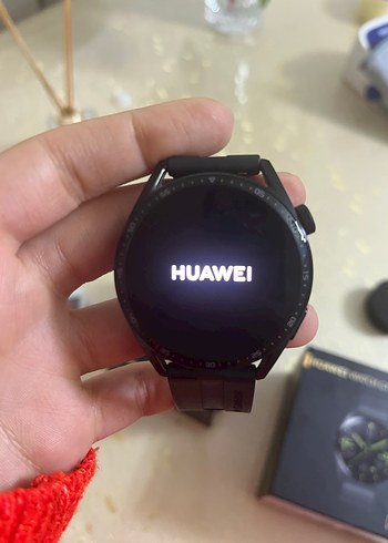 Huawei Watch GT 3 Siyah Akıllı Saat - Görsel 5