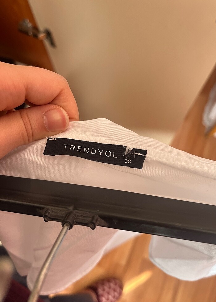 Trenyol tek kol bluz - Görsel 3