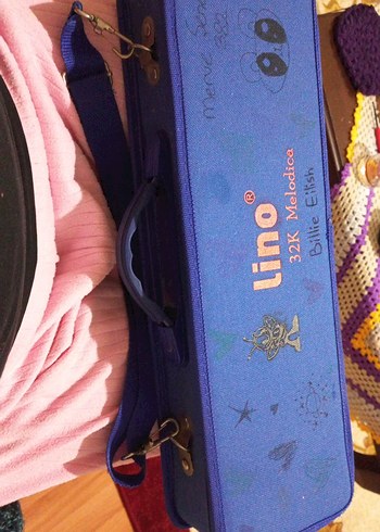 Mavi Melodika Müzik Aleti - Görsel 2