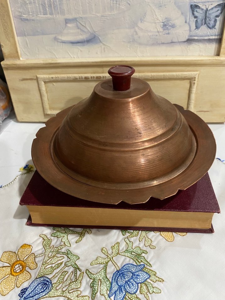 Parlak Kahverengi Bakır - Görsel 2