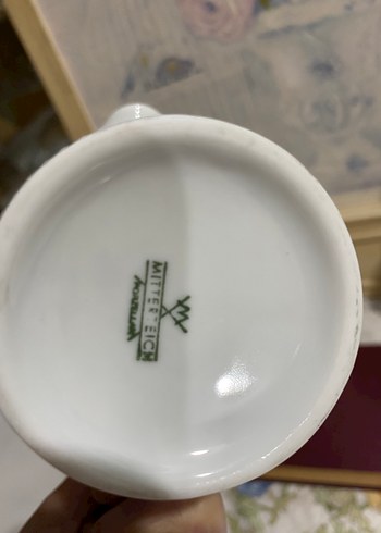 Beyaz Seramik Sutluk sosluk - Görsel 5