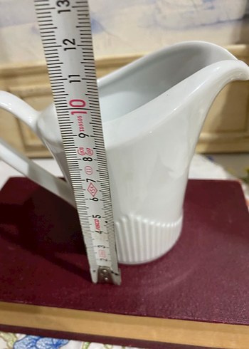 Beyaz Seramik Sutluk sosluk - Görsel 4