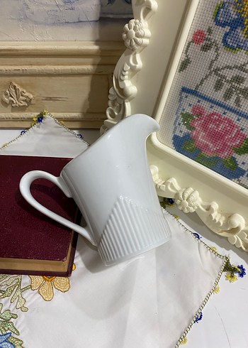 Beyaz Seramik Sutluk sosluk - Görsel 3