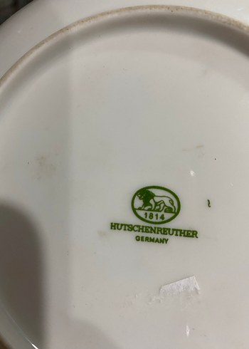 Parlak Beyaz Dekoratif Figürlü Tabak - Görsel 3