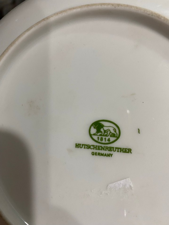 Parlak Beyaz Dekoratif Figürlü Tabak - Görsel 3