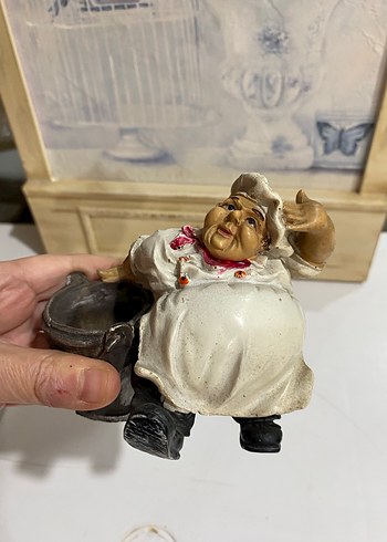 Beyaz Aşçı Temalı biblo - Görsel 2