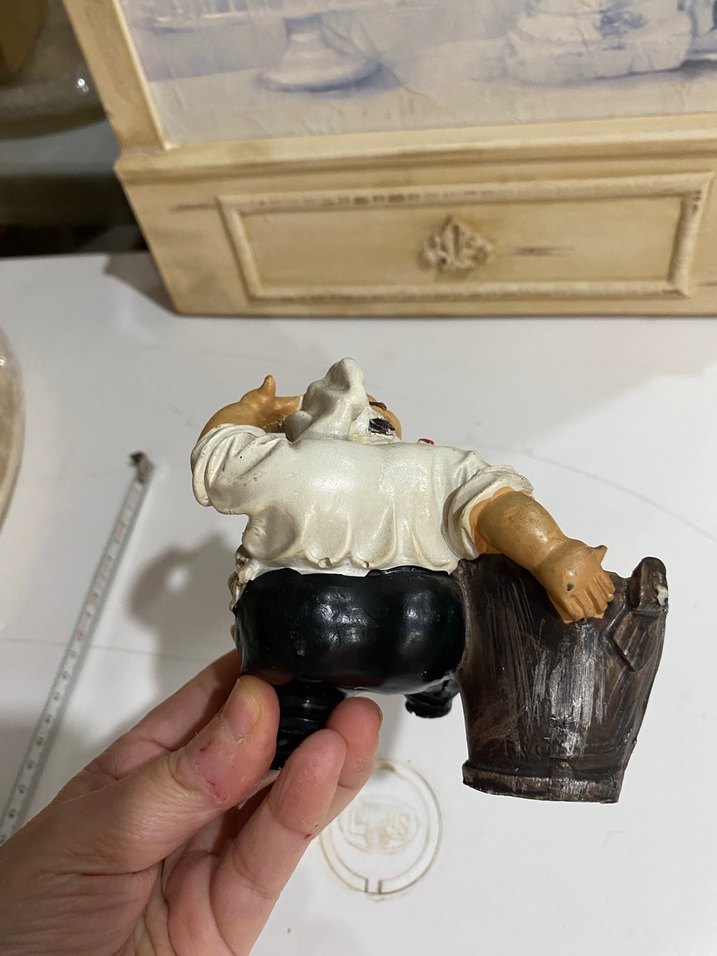 Beyaz Aşçı Temalı biblo - Görsel 4