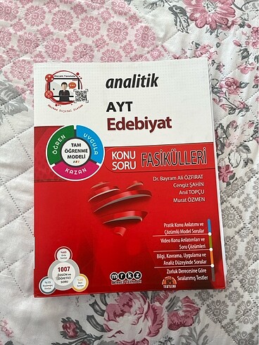 Merkez yayınları ayete edebiyat konu soru Fasikülleri
