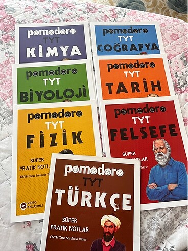 Pomodoro yayınları tyt ders notları