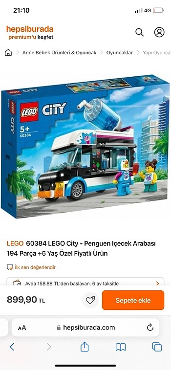 Lego City