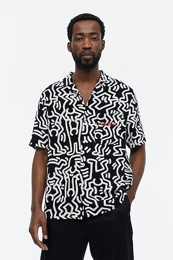 Etiketli H&M Gömlek
