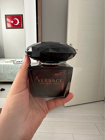 Orijinal Versace Crystal Noir