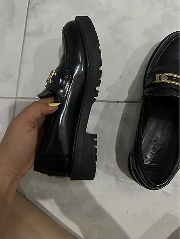 38 Beden İnci Kadın Loafer