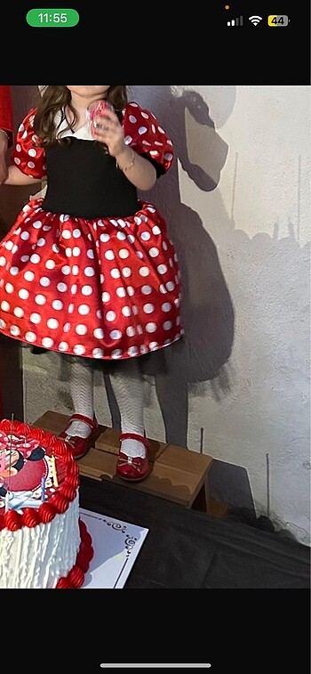 Minnie Mouse Kostüm