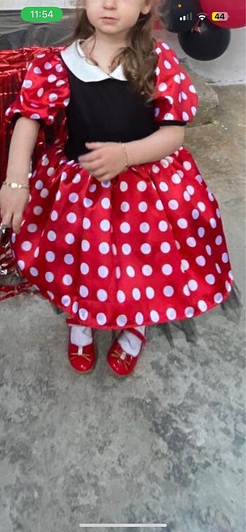 Zara Minnie Mouse Kostüm