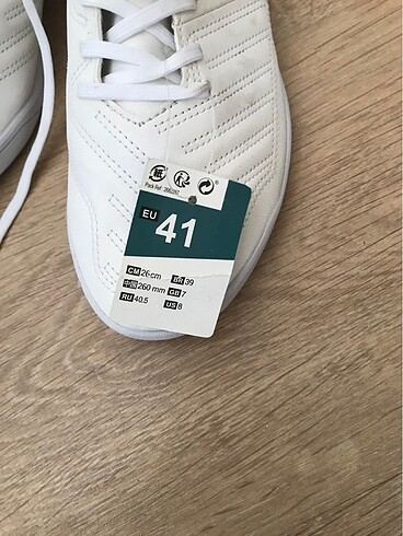 41 Beden Alman spor ayakkabı